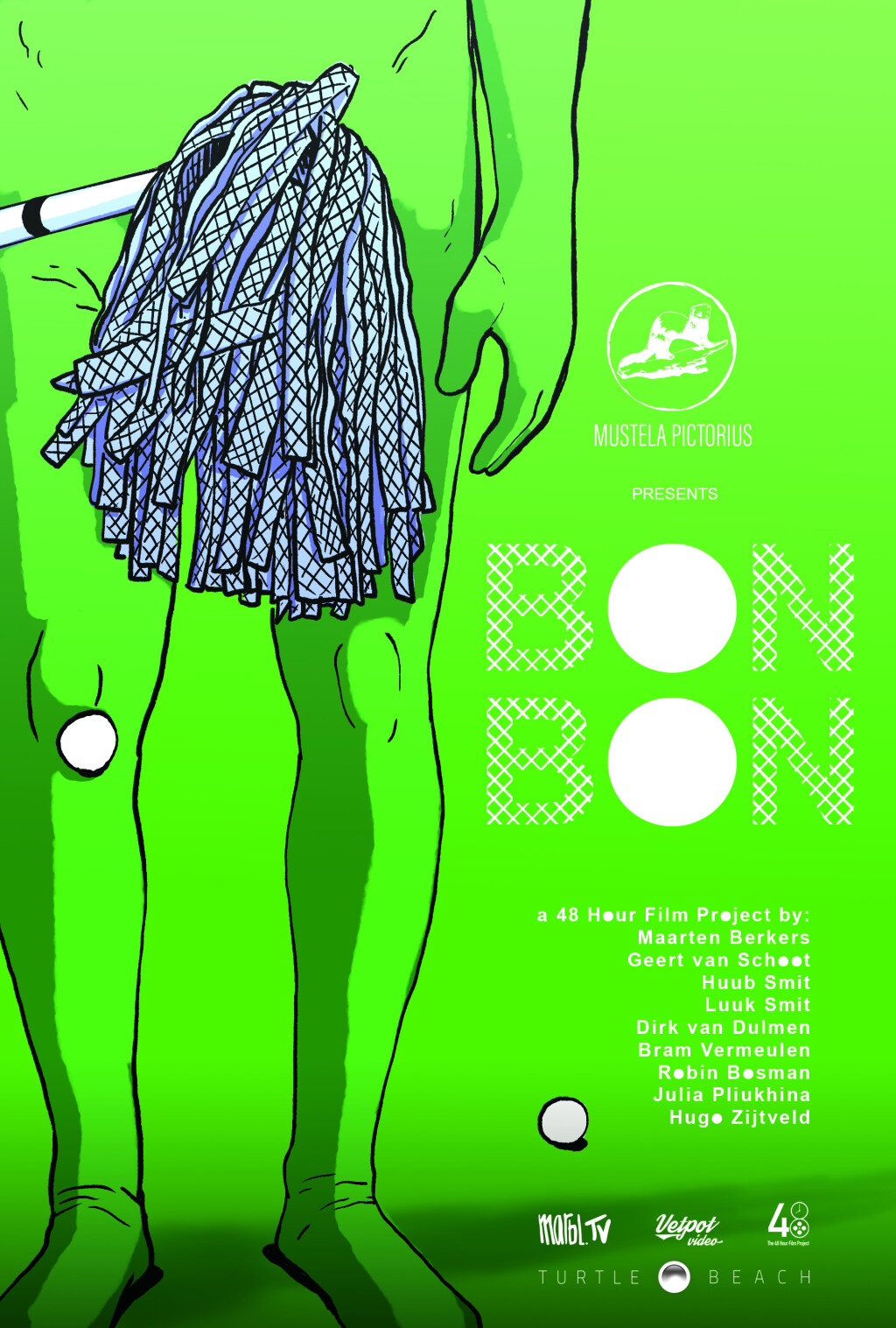 Filmposter for BON BON